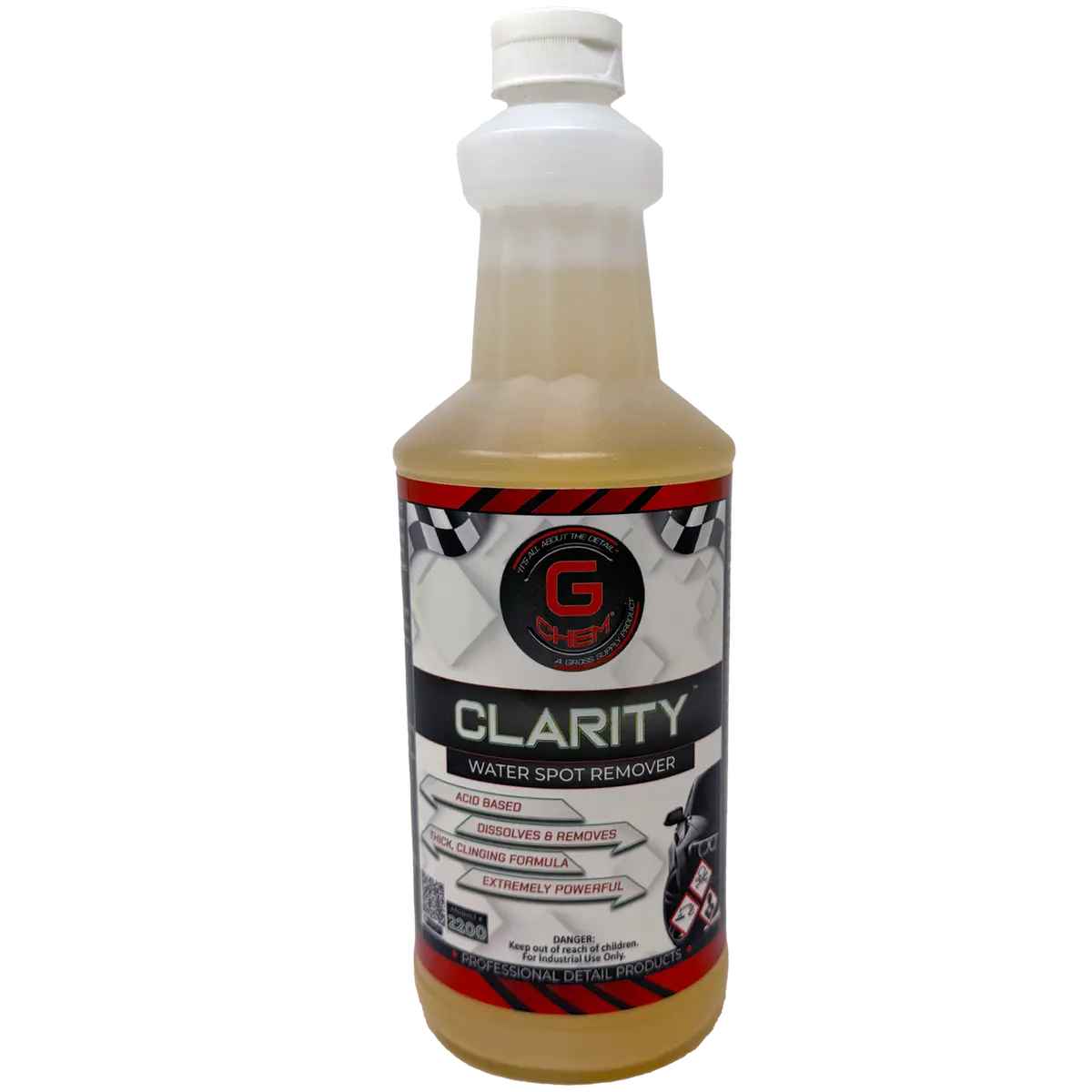 G-Chem® Clarity Hard Water Spot Remover 1