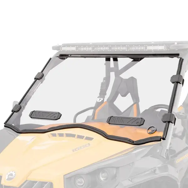 Superatv Can-Am Commander Vented Windshield (2011-20) 1