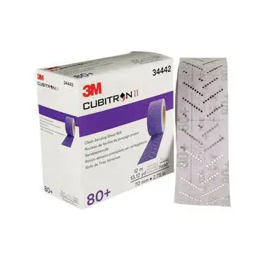 Cubitron™ Ii 34442 80+ Clean Sanding Sheet Roll ,Hookit Ceramic Abrasive 1