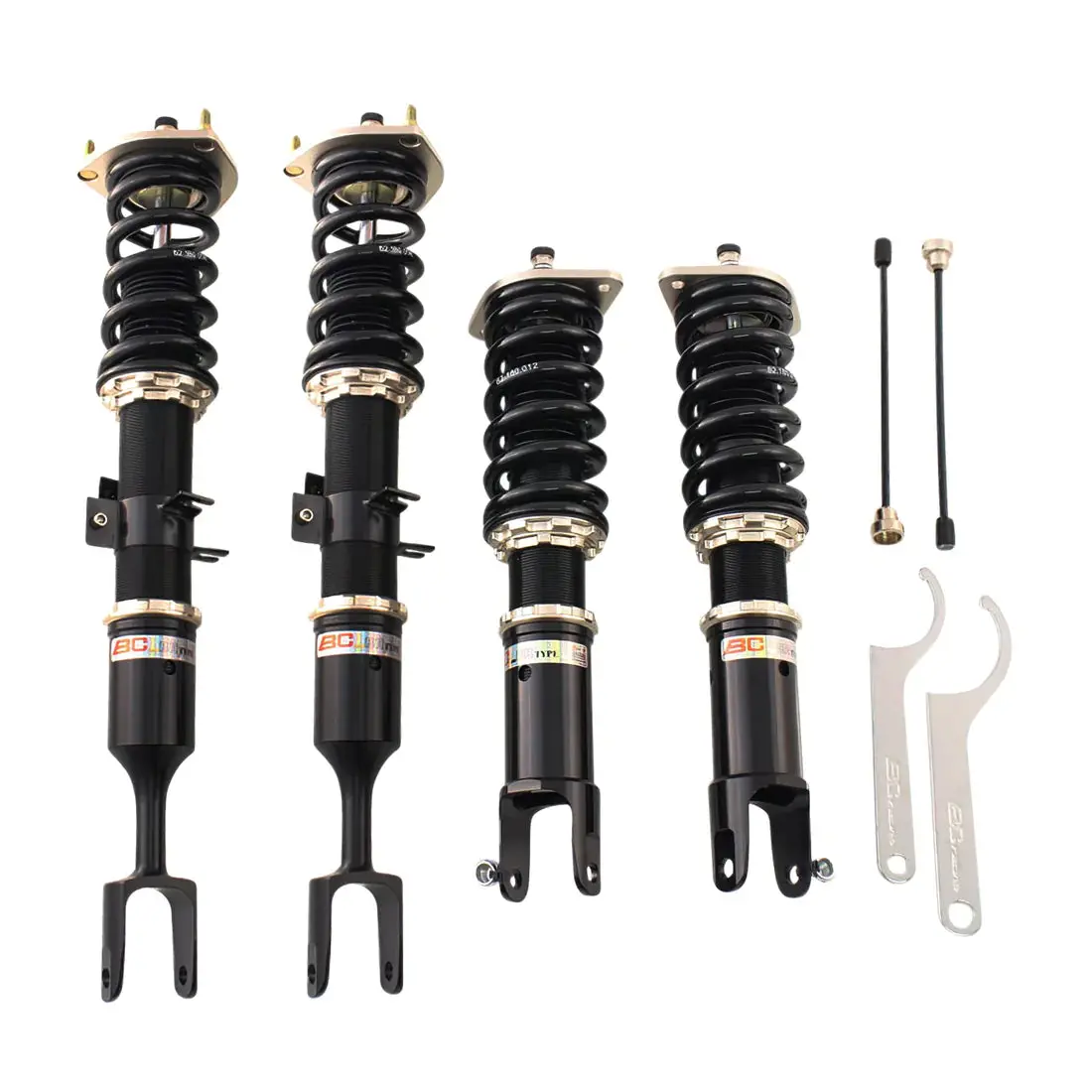 Bc Racing Coilovers Br 03-06 G35 Sedan, 03-07 G35 Coupe ,350Z D-107-Br True Type Rear 1