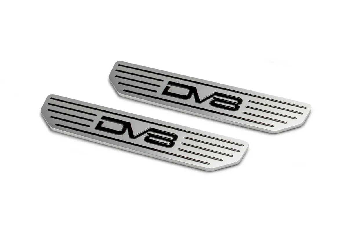 Jeep Jl Front Sill Plates 18-Pres Wrangler Jl With Dv8 Logo 2/4 Door 1