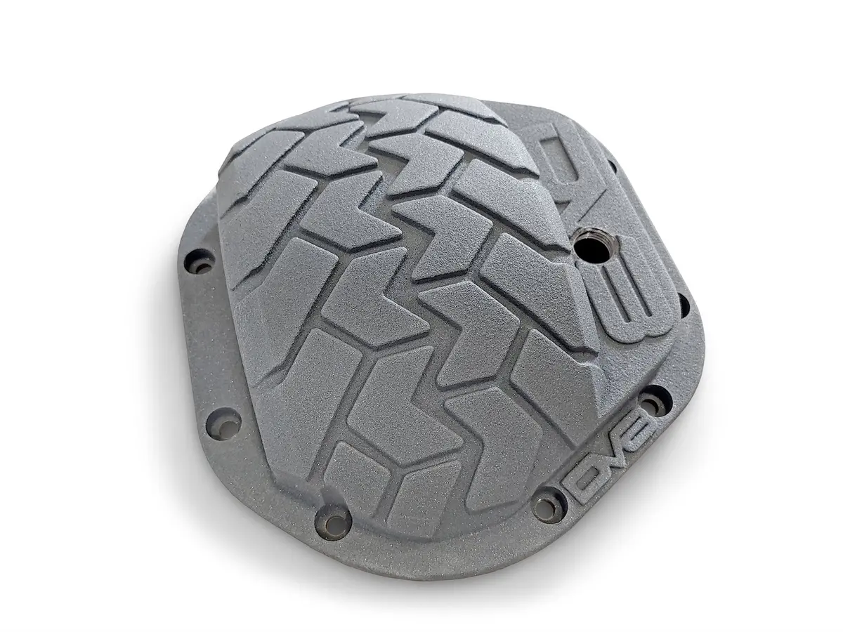 Hd Dana 30 Diff Cover Cast Iron Gray Powdercoat 1