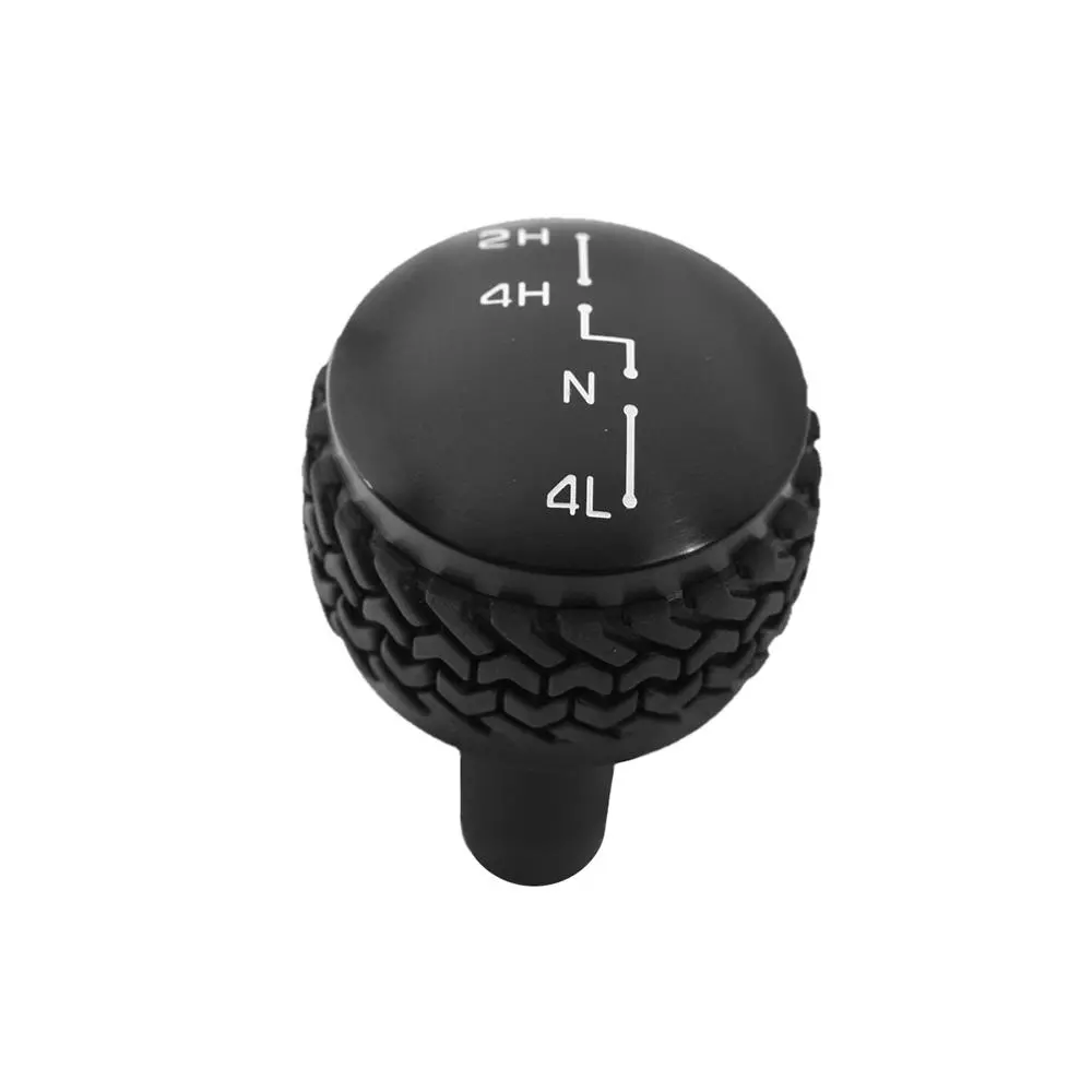 2007-18 Jeep Jk 4Wd Shift Knob Black 1