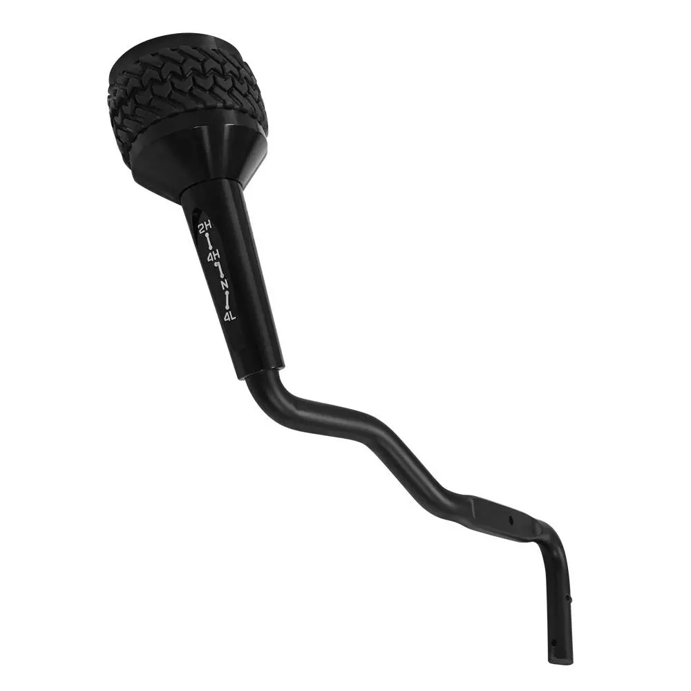 1997-06 Jeep Tj 4Wd Shift Knob With Assembly Black 1