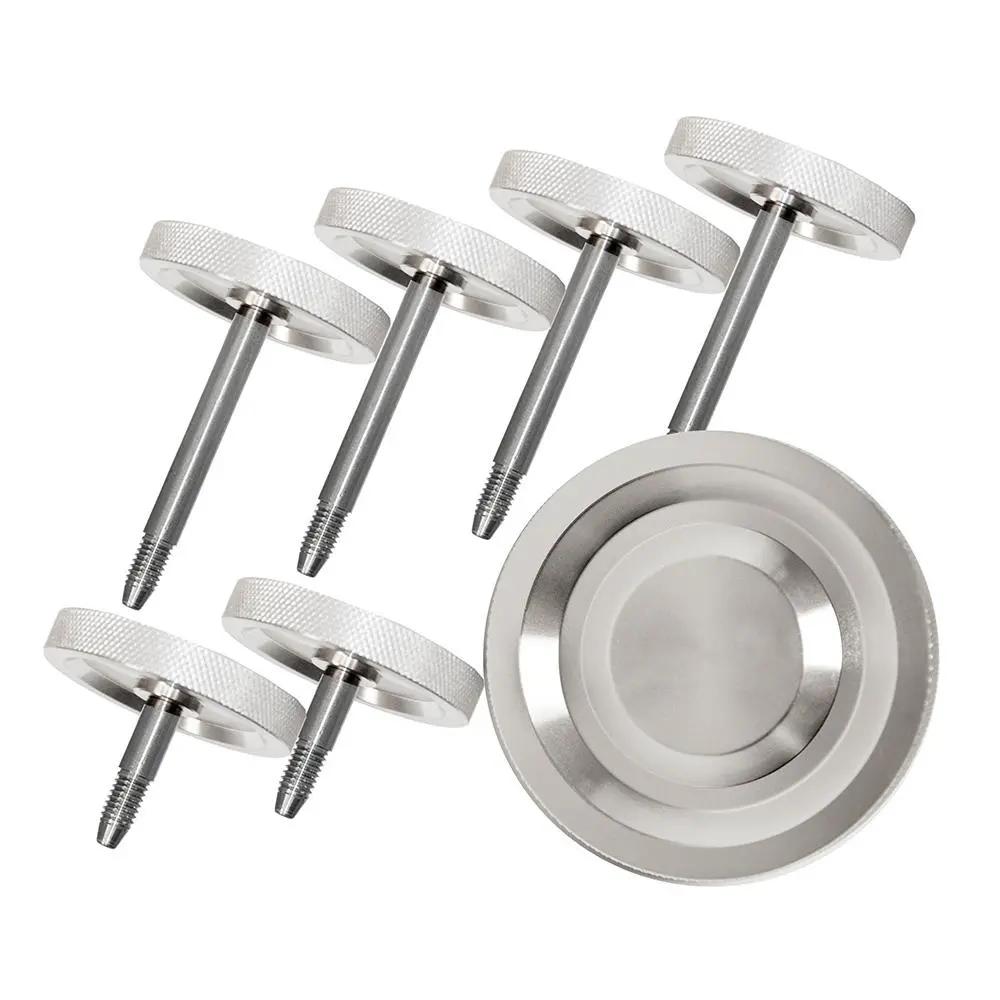 2007-18 Jeep Jk Billet Door Surround Knobs 4 Door 1