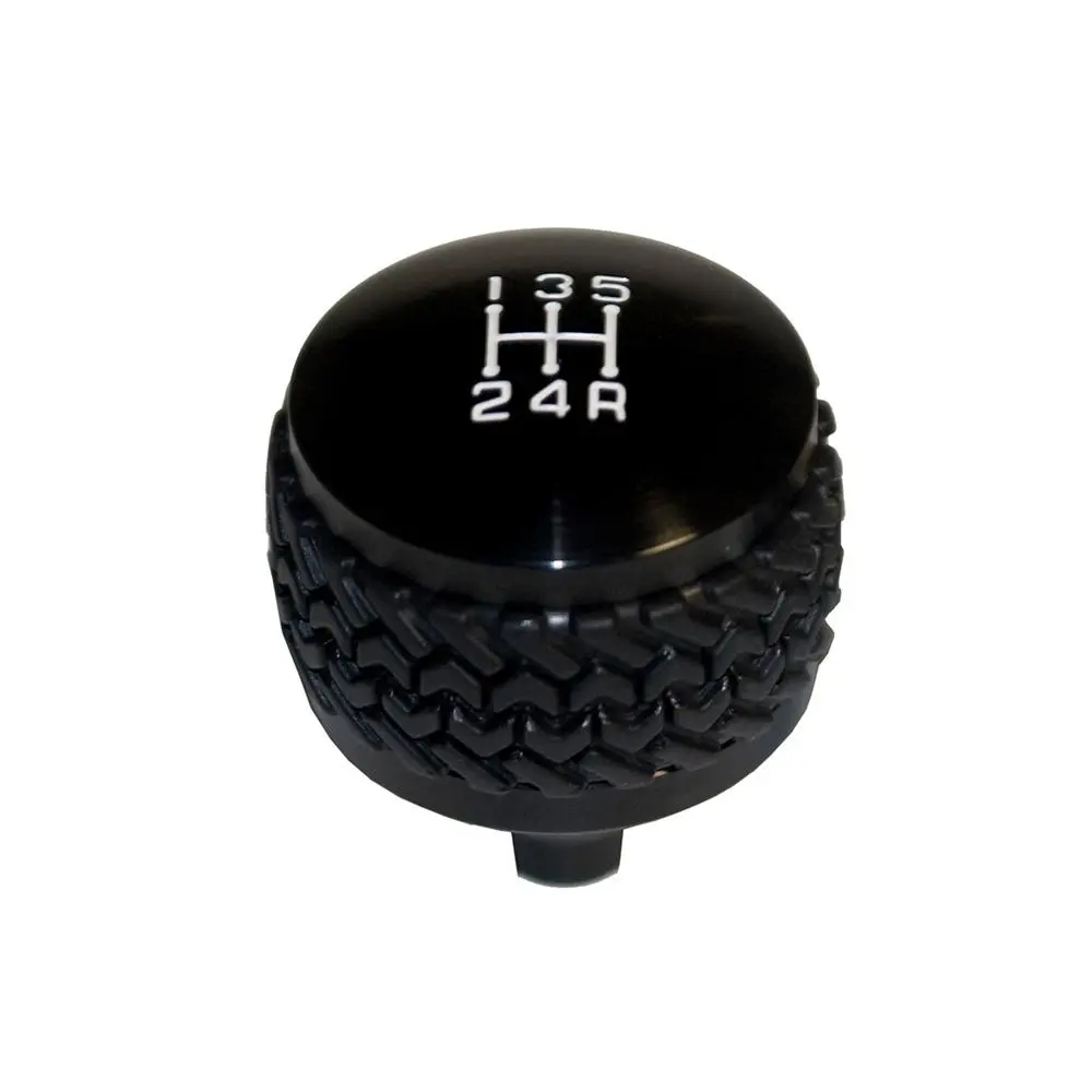 1987-95 Jeep Yj 5-Speed Shift Knob Black 1
