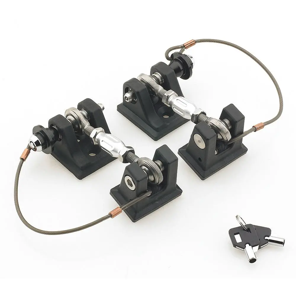 2007-18 Jeep Jk Locking Hood Hold Downs 1