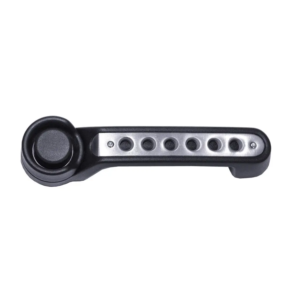 2007-18 Jeep Jk Aluminum Door Handle Inserts 2 Door And Tailgate 1