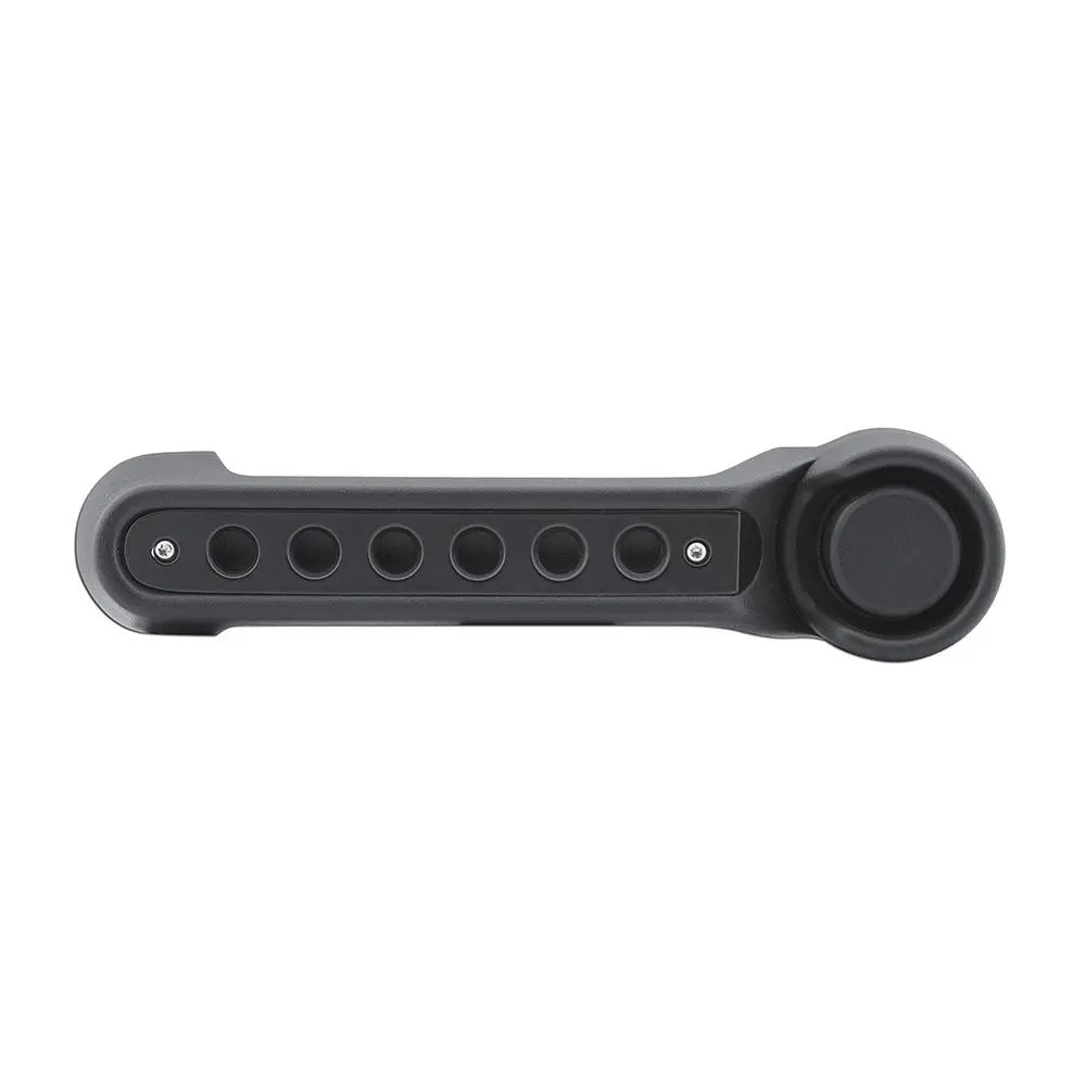 2007-18 Jeep Jk Black Door Handle Inserts 2 Door And Tailgate 1