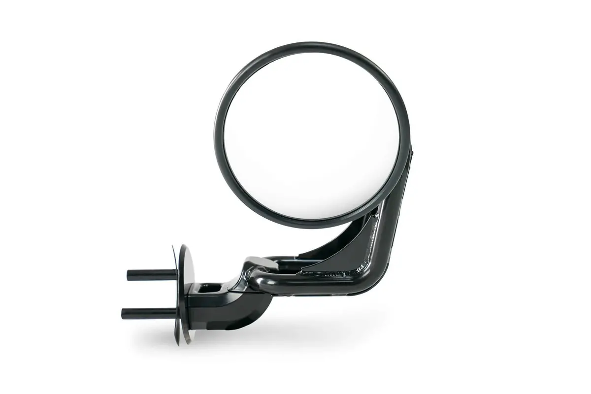 Wrangler Tubular Mirrors For 07-18 Wrangler Jk Black 1