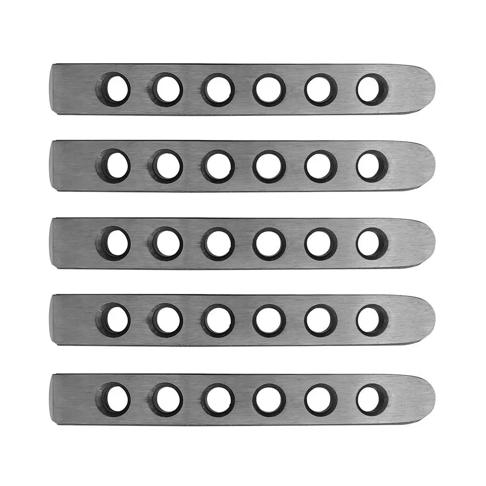2007-18 Jeep Jk Aluminum Door Handle Inserts Set Of 5 Stick On 1
