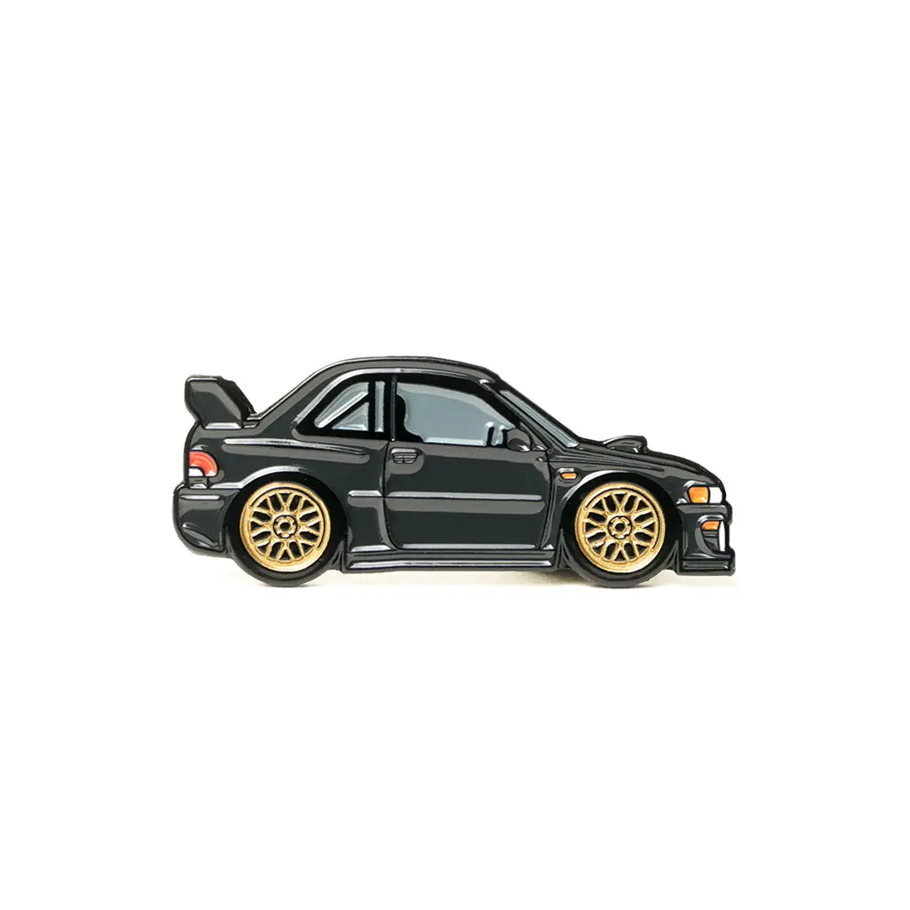 Gc8 Sti - Black 1