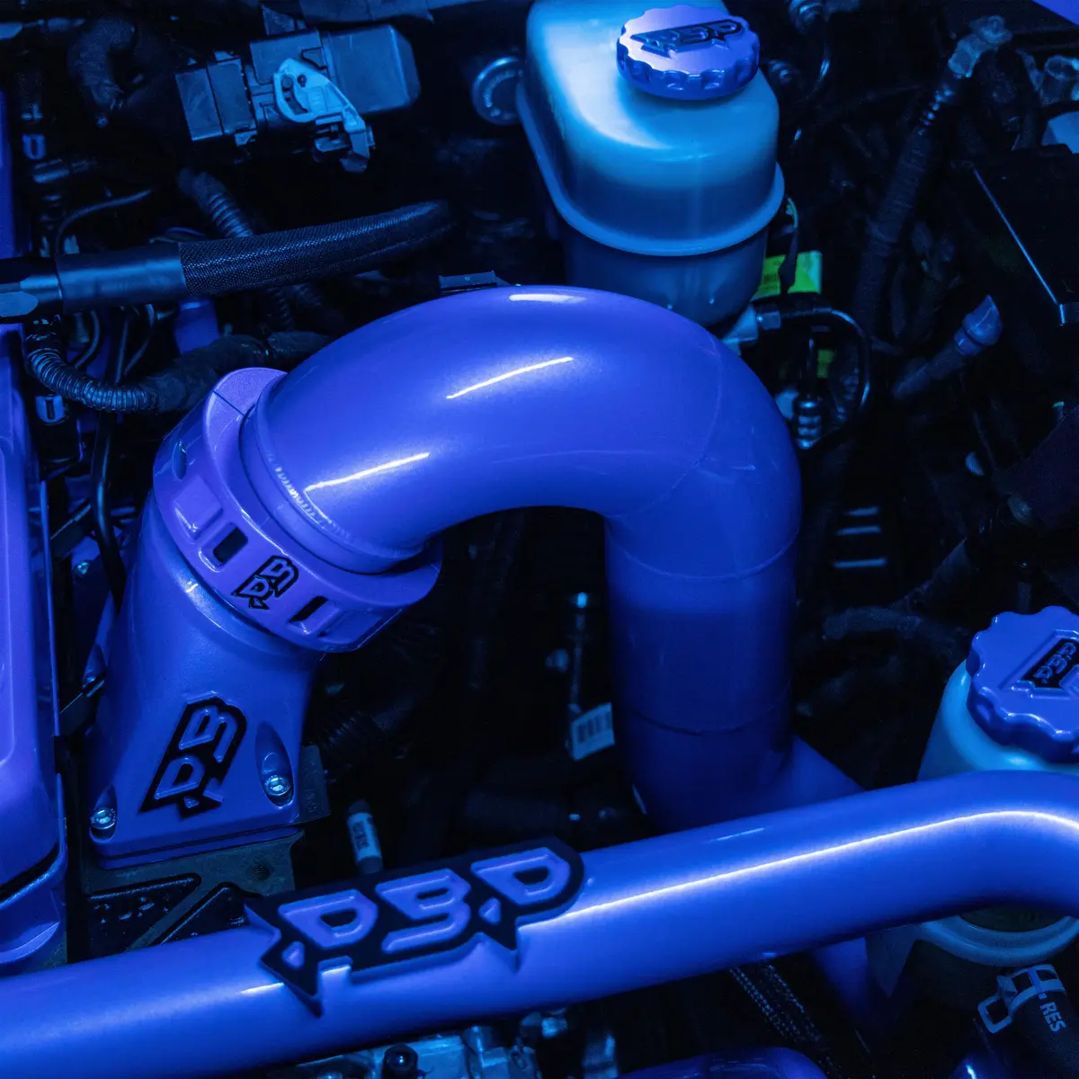 5Th Gen Cummins Cold Side Piping Kit 1