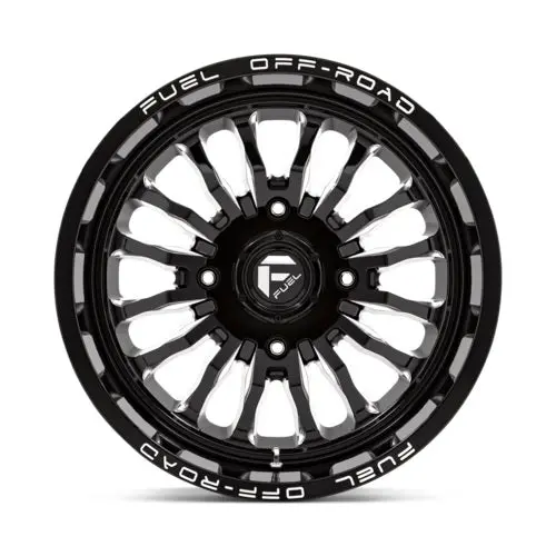 Fuel UTV D821 ARC Alloy Wheels – Aggressive Off-Road Styling - Image 4