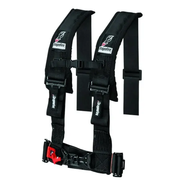 Dragonfire Racing Seat Belt Harness - 3 Inch 1