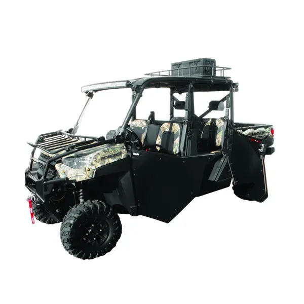 Dragonfire Polaris Ranger Xp 1000 Crew Aluminum Half Doors 1