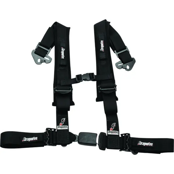Dragonfire Racing Grab Handle Seat Belt Harness - 2 Inch 1
