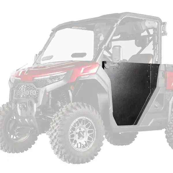 Superatv Cfmoto Uforce U10 Pro Hdpe Half Doors 1
