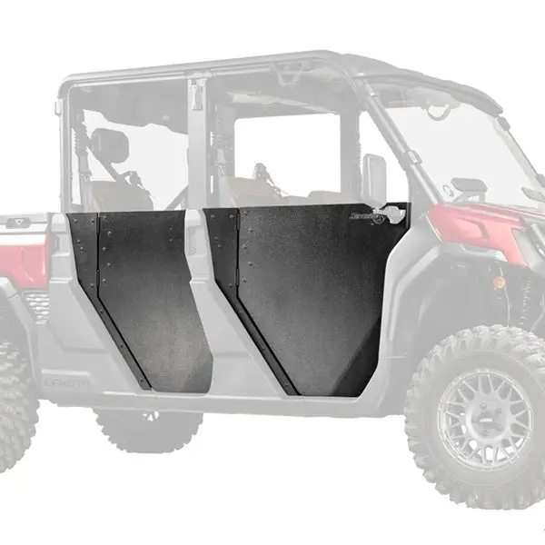 Superatv Cfmoto Uforce U10 Pro Xl Hdpe Half Doors 1