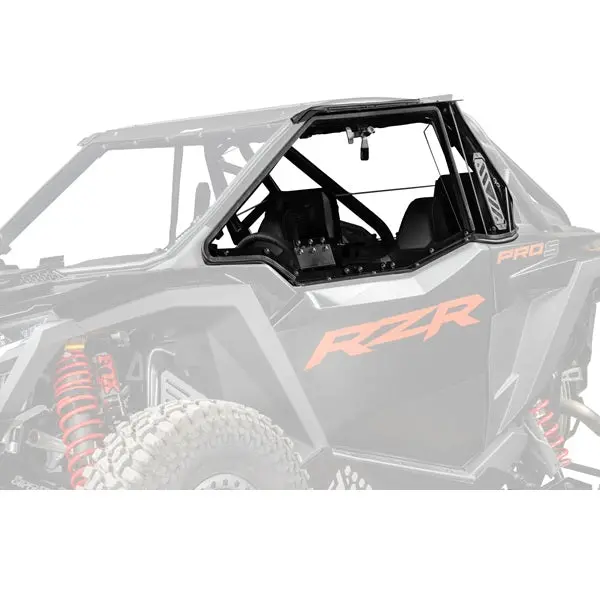 Superatv Polaris Rzr Pro S Hard Cab Enclosure Upper Doors 1