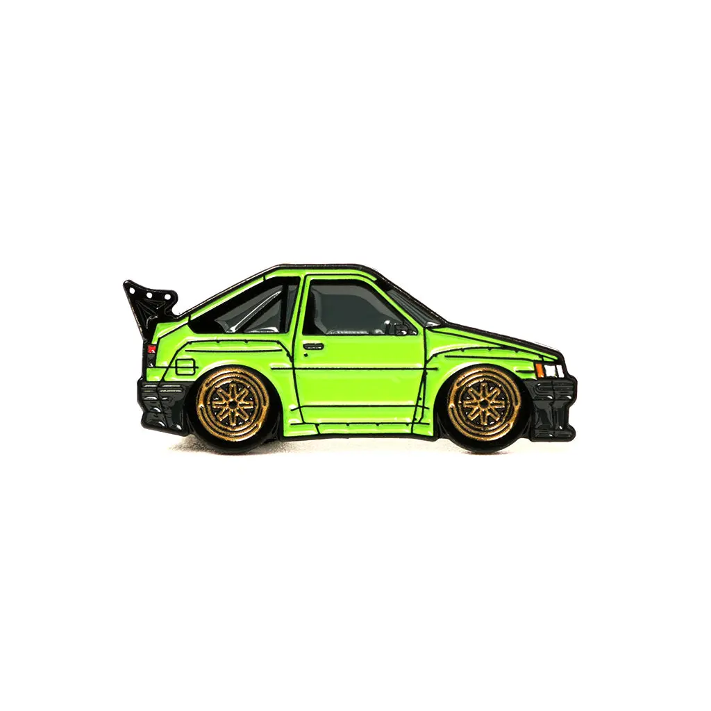 Ae86 - Pandem Green 1