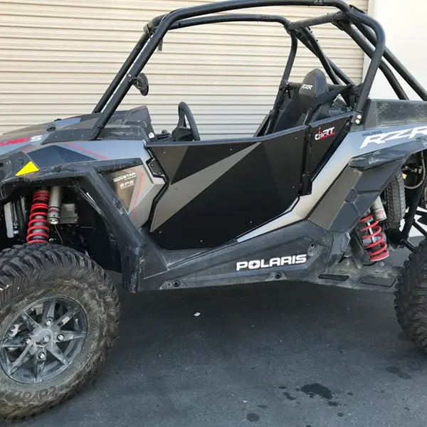 Dirt Specialties Polaris Rzr Xp Turbo Aluminum Doors (2016-20) 1