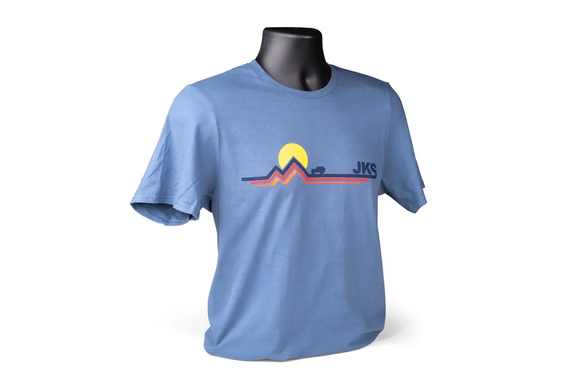 Jks T-Shirt Indigo Blue 1