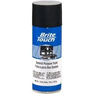 Duplicolor Bt55 Brite Touch Semi-Gloss Black 10 Oz. Aerosol 1