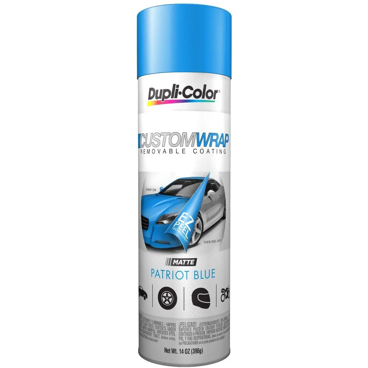 Duplicolor Custom Wrap Matte Patriot Blue 1