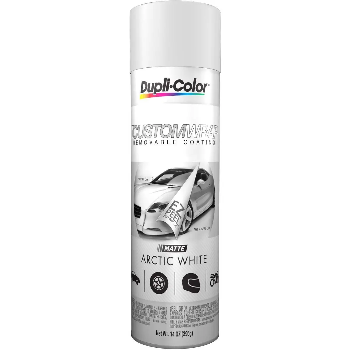 Duplicolor Custom Wrap Arctic White 1