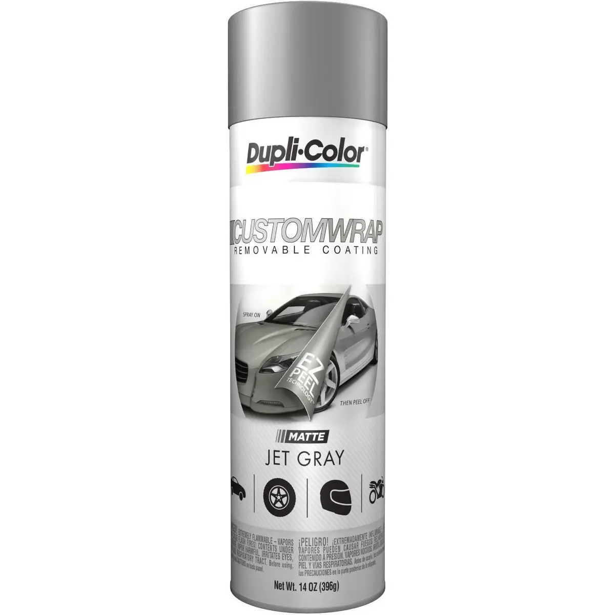 Duplicolor  Custom Wrap Jet Gray 14Oz 1