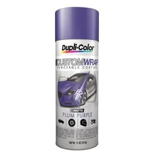 Duplicolor Matte Plum Purple  11Oz.Aerosol 1