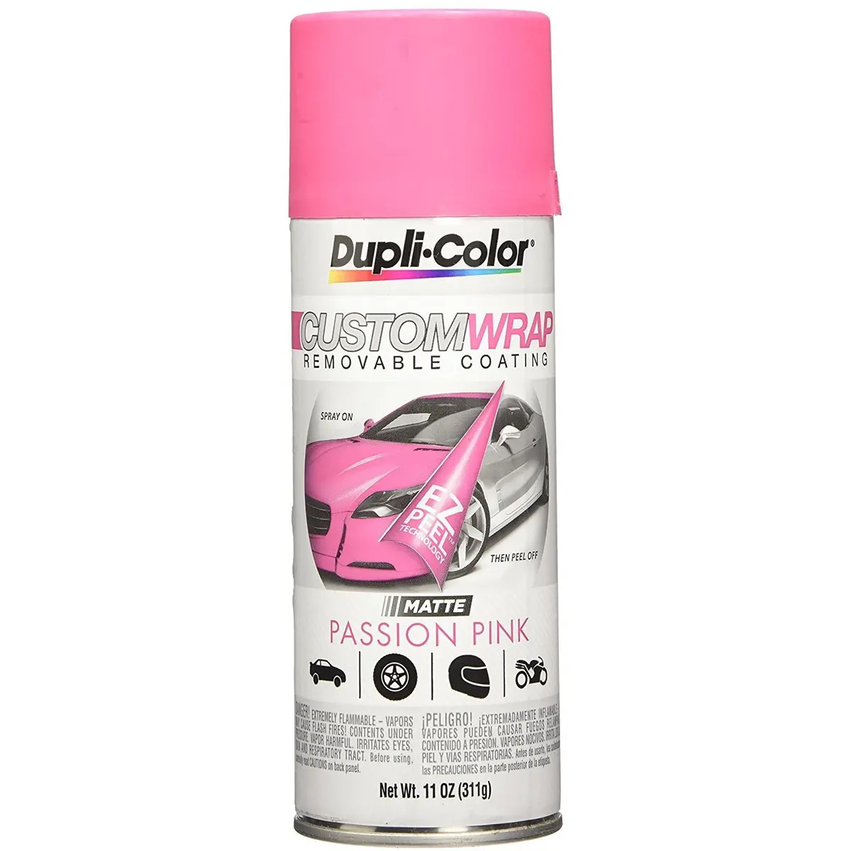 Duplicolor Custom Wrap Passion Pink 1