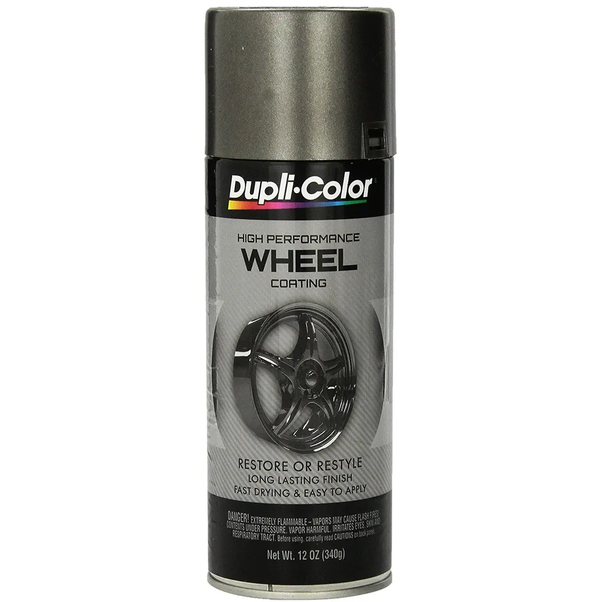 Dupli-Color Hwp102 Graphite High Performance Wheel Coating - 12 Oz. 1