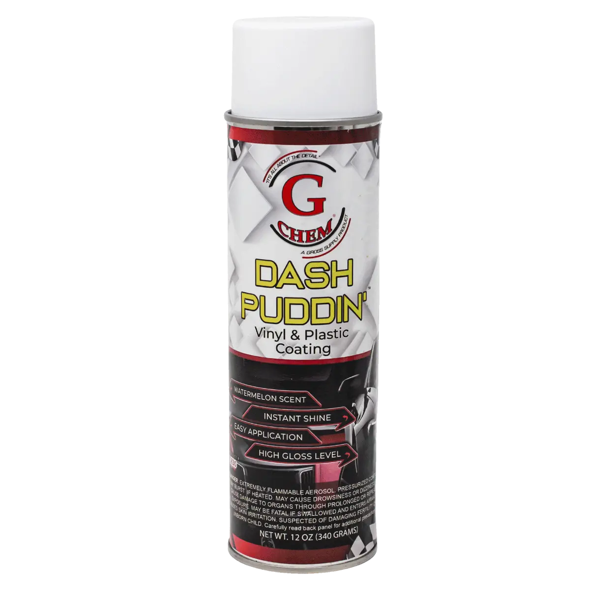 G-Chem® Dash Puddin' Interior Spray Shine. 20Oz 1