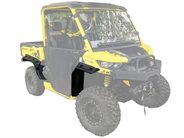 Superatv Can-Am Defender Fender Flares 1