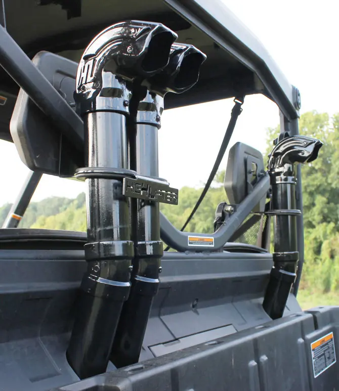 High Lifter Can-Am Defender Hd10 Riser Snorkel Kit (2016-19) 1