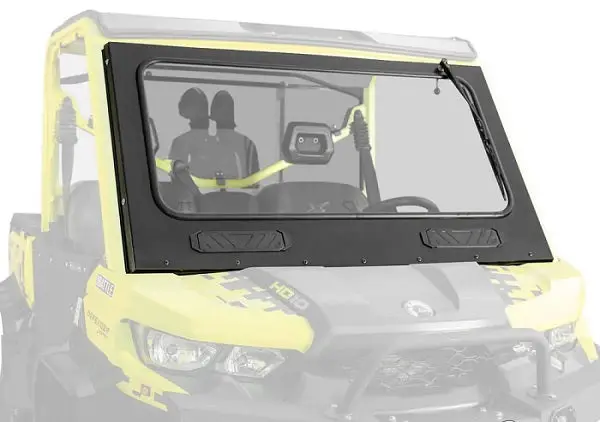 Superatv Can-Am Defender Hd8 Glass Windshield (2016-21) 1