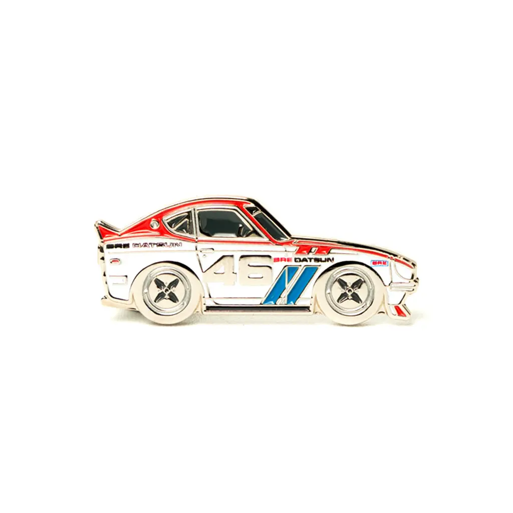 Silver 240Z - Bre 1