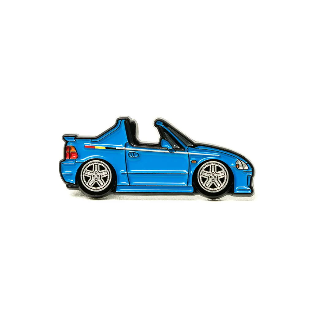 Honda - Del Sol Blue 1
