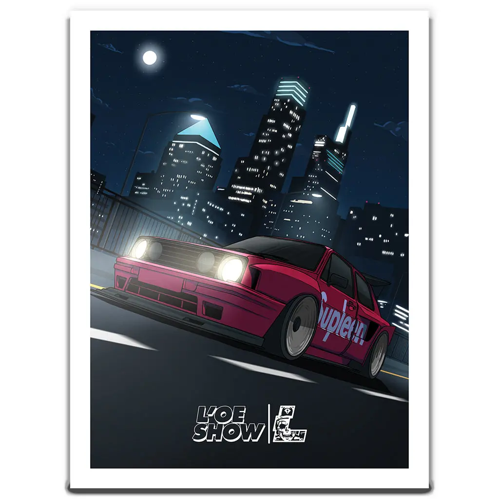 Mk2 Gti - Print 1