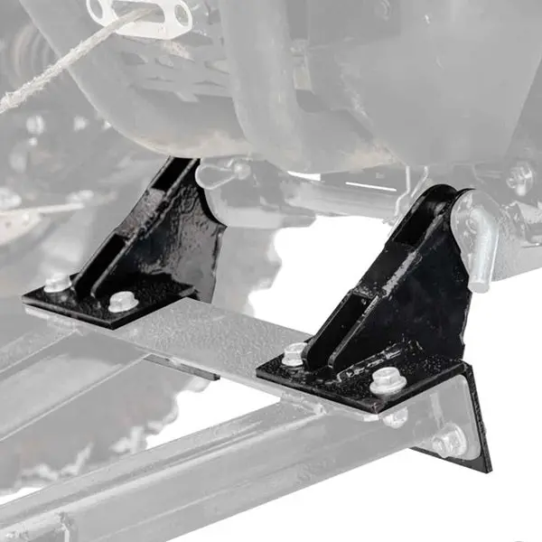 Superatv Plow Pro Snow Plow Drop Brackets 1