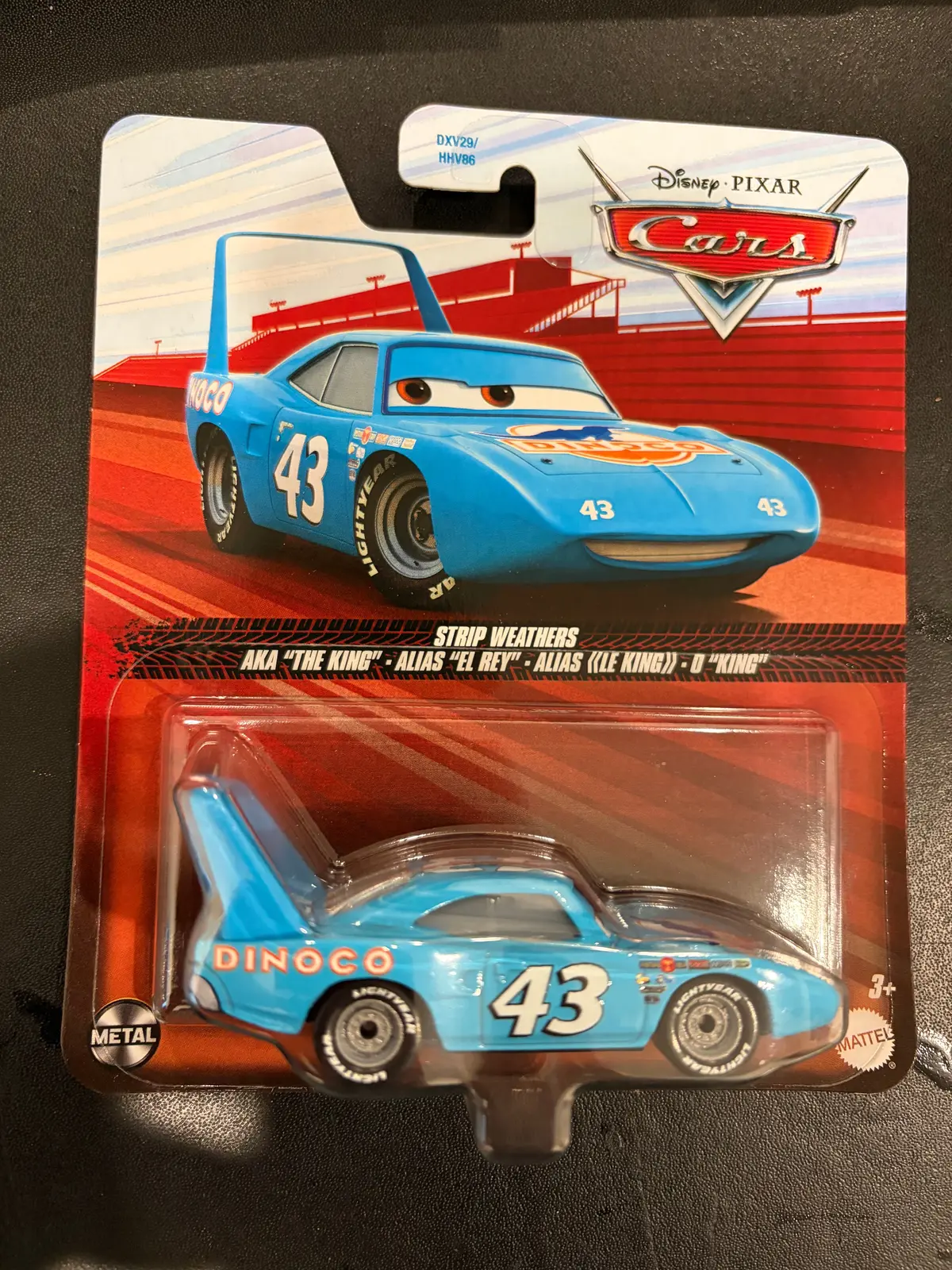 Disney Cars Diecast 1:55 King Strip Weathers 1
