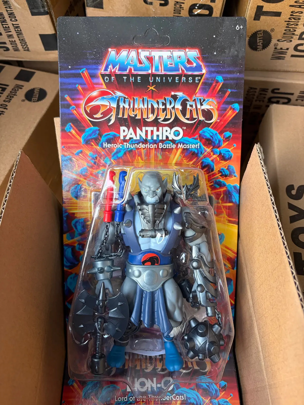 2025 Motu Masters Of The Universe Thunder-Cats Thundercats  Panthro 1
