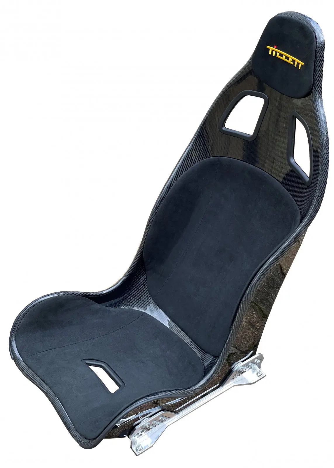 Tillett B8 Carbon/Grp Racing Seat With Edges Off 1