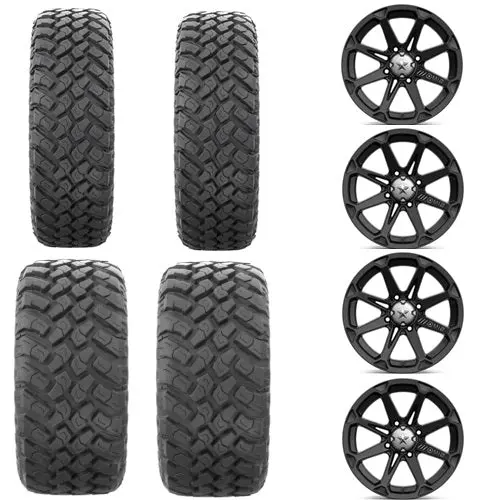 Efx Motohammer Wheel Kits 27X9-14 & 27X11-14 On 4/137 Wheels 1