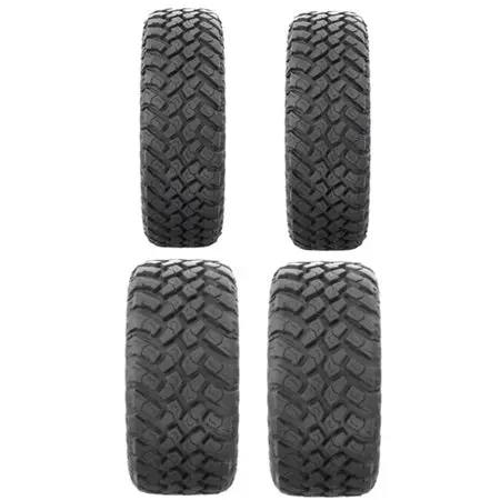 Efx Motohammer Tires 2 Ea. 27X9-14 & 2 Ea. 27X11-14 - Set 1