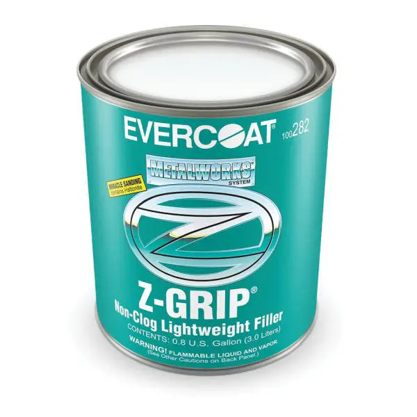 Evercoat Z-Grip 100282 Body Filler, Fib-282 1