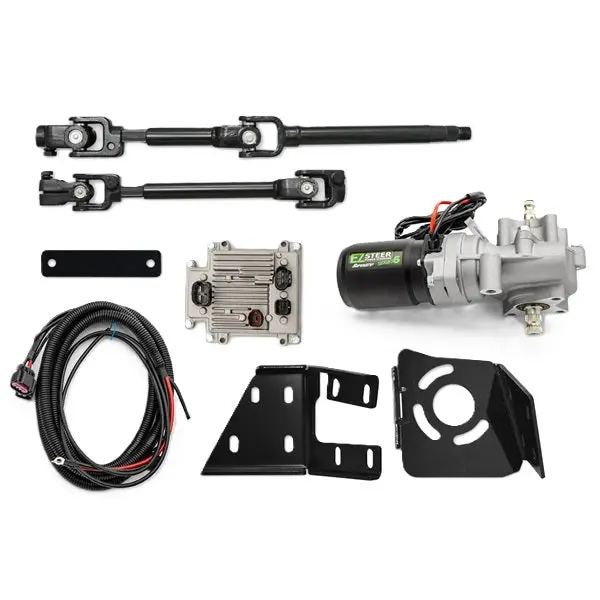 Superatv Polaris Rzr Xp Turbo Series 6 Power Steering Kit 1