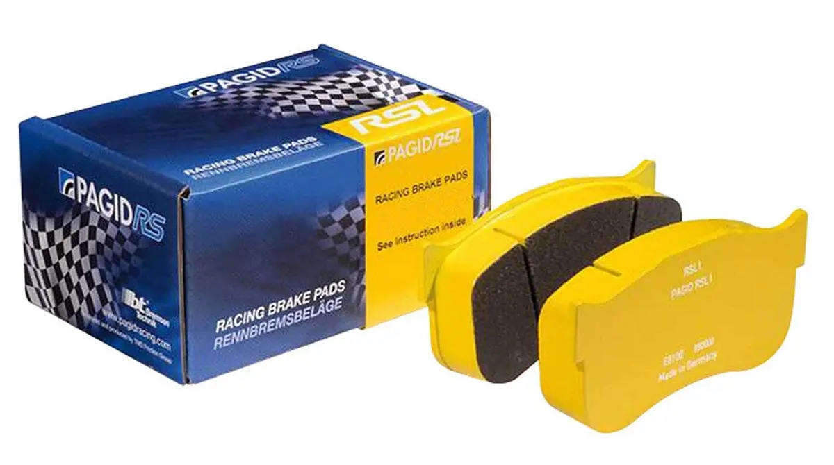 Pagid Bmw 1 Series Coupe, M3, M5, M6 Rsl29 Rear Brake Pads 1